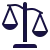 Rights protection icon
